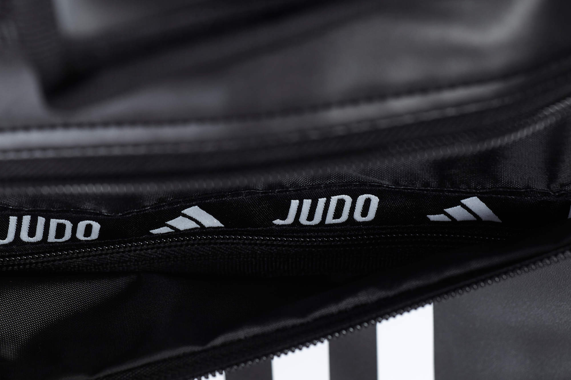 Adidas Kunstleder-Judo-Tasche L, schwarz