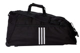Borsa da judo Adidas con ruote, nera