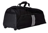 Borsa da judo Adidas con ruote, nera