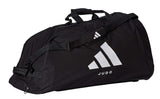 Borsa da judo Adidas con ruote, nera