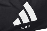 Borsa da judo Adidas con ruote, nera