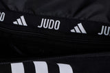 Borsa da judo Adidas con ruote, nera
