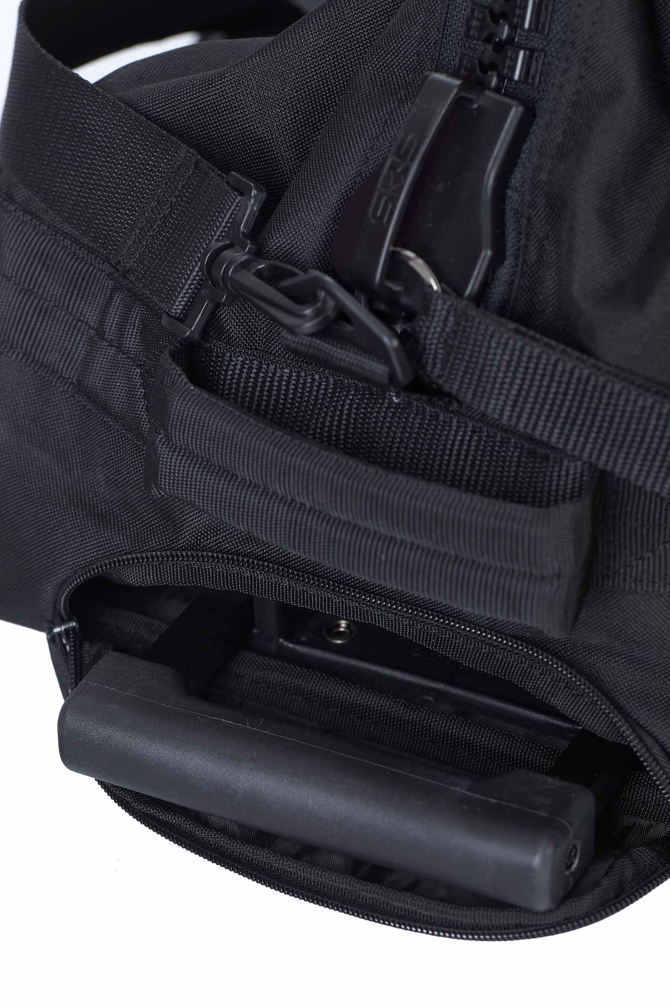 Borsa da judo Adidas con ruote, nera