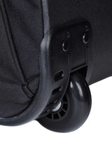 Borsa da judo Adidas con ruote, nera