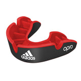 Adidas chránič zubov 4. generácie Opro Silver, čierno-červený