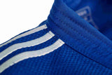 Adidas JU κιμονό Champion III IJF Slim fit 750g, μπλε