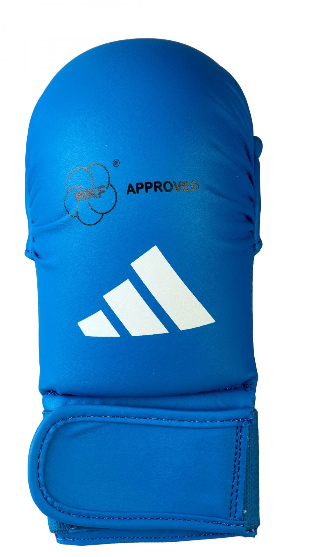 Adidas Kumite Handschuhe WKF, blau