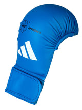 Adidas Kumite Handschuhe WKF, blau