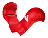 Adidas Kumite Handschuhe WKF, rot