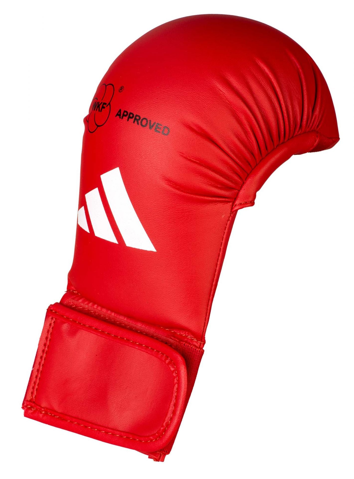 Adidas Kumite Handschuhe WKF, rot