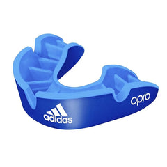 Adidas Junior Zahnschutz 4. Generation Opro Silver, blau