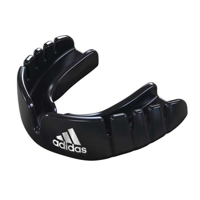 Adidas detský chránič zubov Opro Snap-Fit, čierny