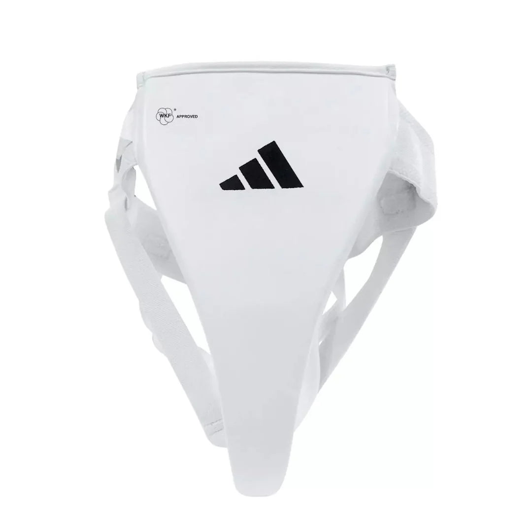 Adidas Damen-Brustschutz WKF, weiß