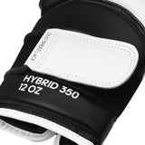 Adidas box rukavice Hybrid 350, bielo-čierne