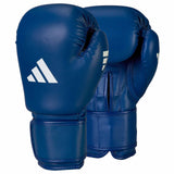 Adidas box rukavice IBA, modré