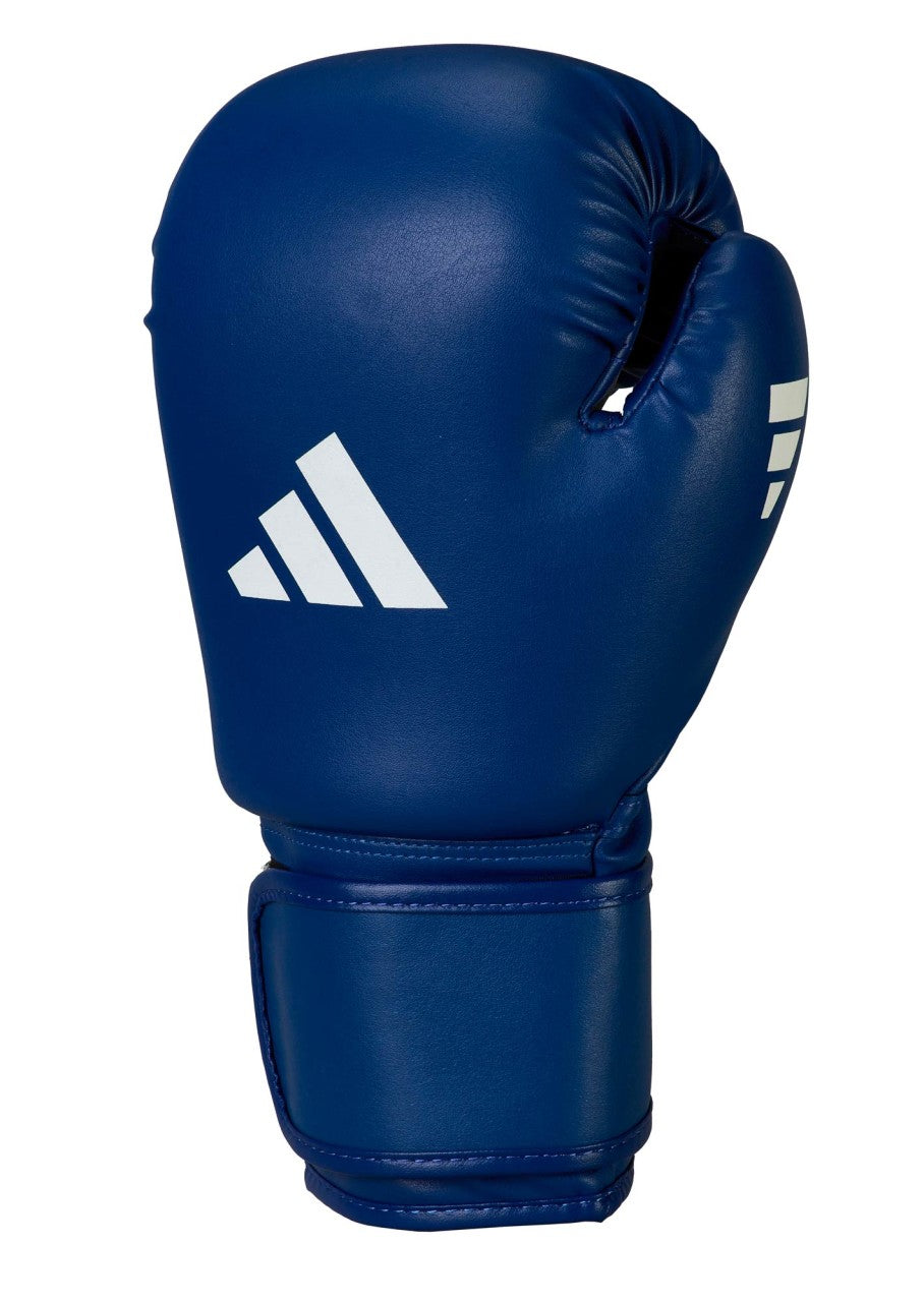 Adidas boxing gloves IBA, blue
