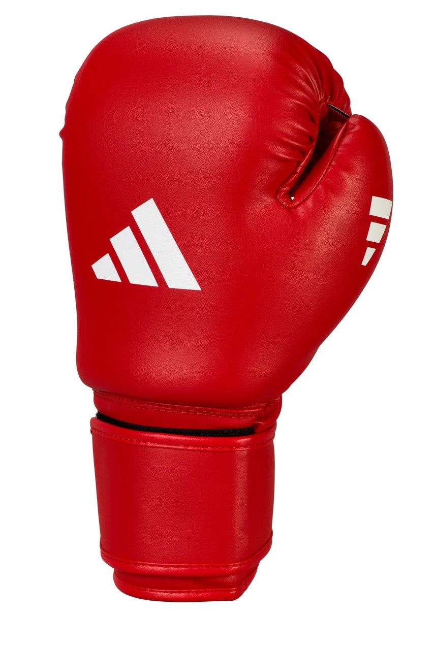 Adidas boxing gloves IBA, red