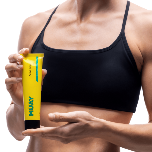 Namman MUAY Active thajský regeneračný krém, 100g