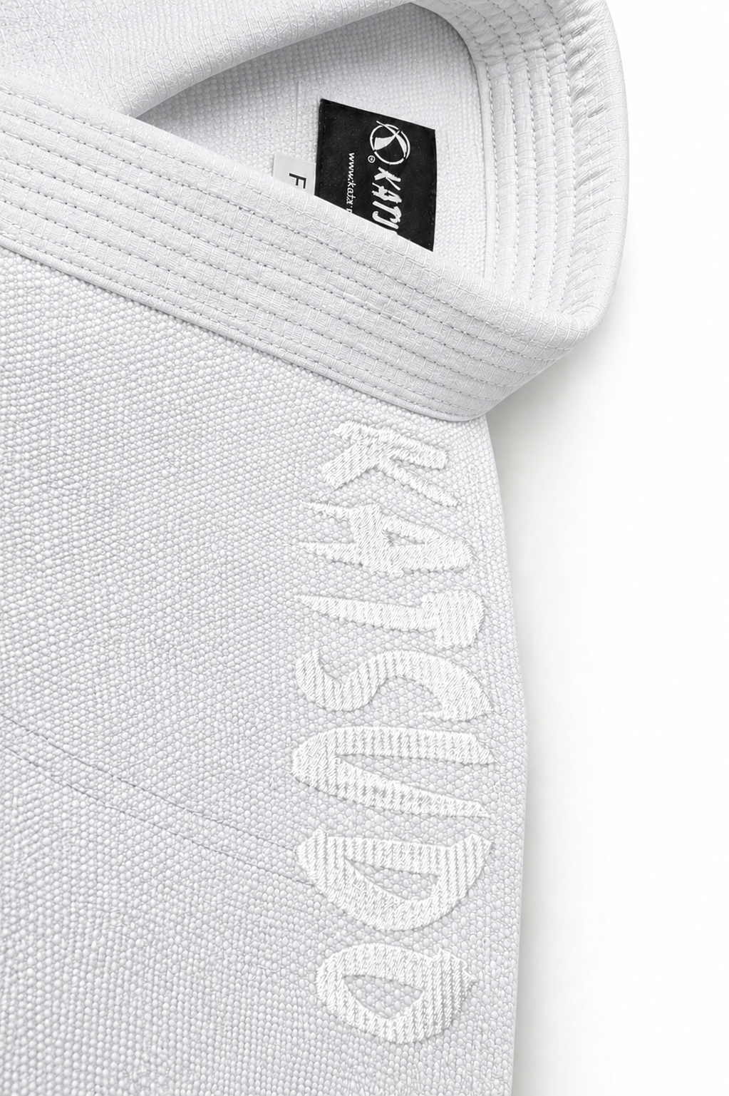 Katsudo Kio otroško Jiu Jitsu kimono, belo