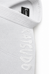 Katsudo kimono da Jiu Jitsu Brazil 550g, bianco
