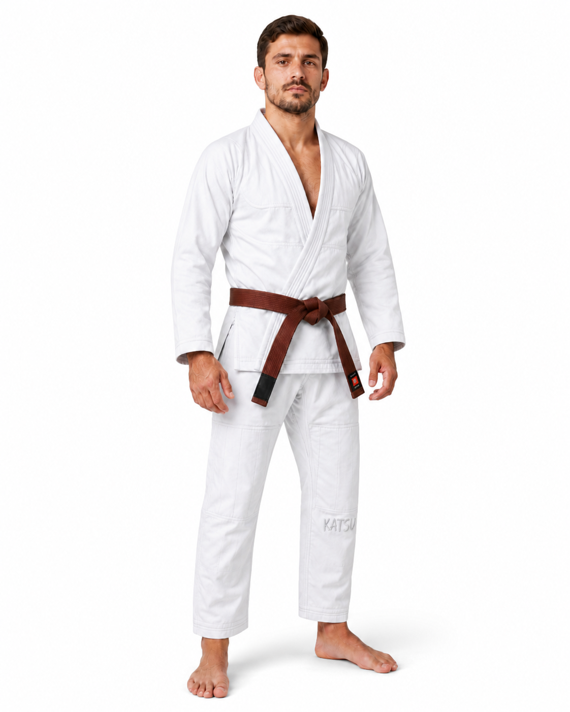 Katsudo JJ Kimono Brazil 550g, White
