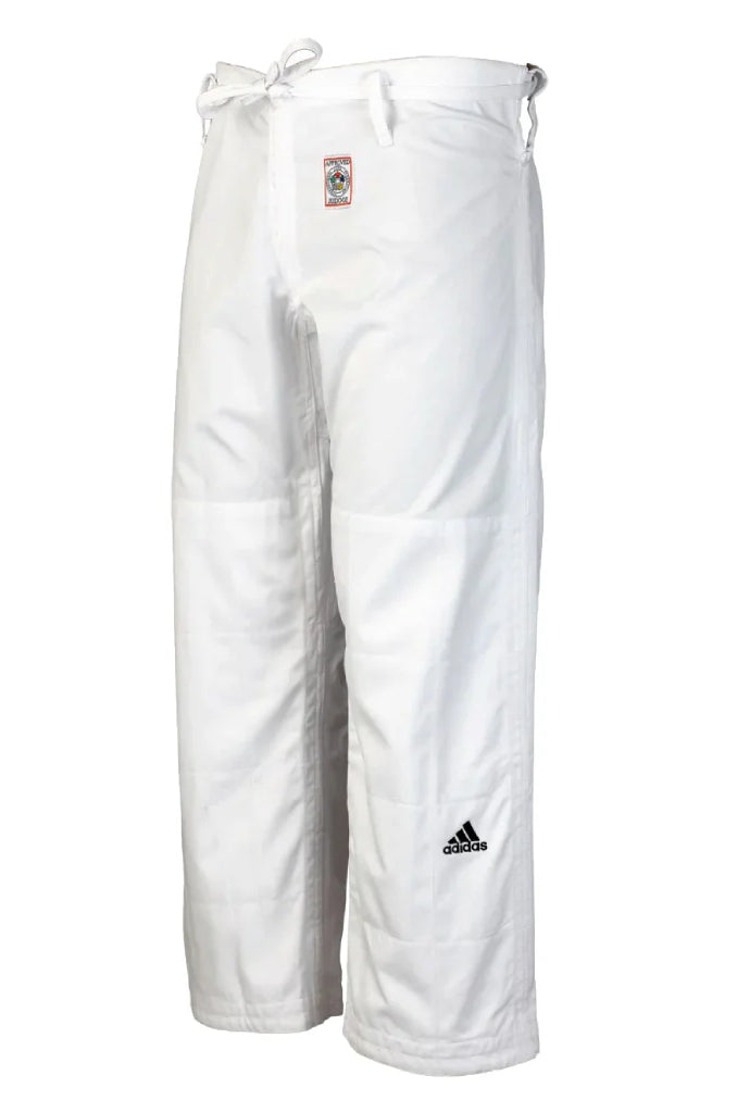 Adidas JU nohavice IJF 275g, biele