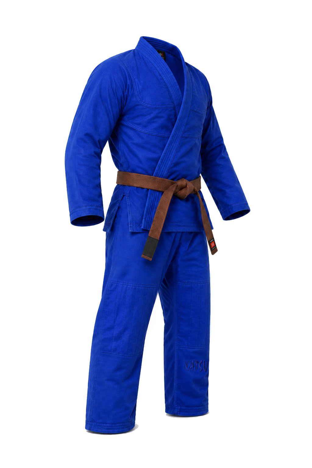 Katsudo Yori Damen Jiu Jitsu Kimono 550 g, blau