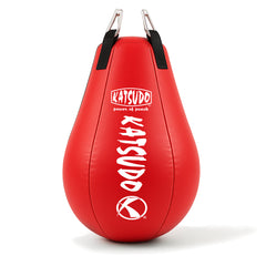 Katsudo PVC-Boxbirne Swifty, rot