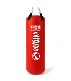 Katsudo Plastel-Boxsack Texa, rot