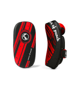 Katsudo usnjene arm makiware Curve 2 kosa, rdeča-črna