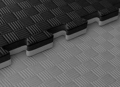 Katsudo Tatami Checker hard, schwarz-grau
