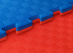 Katsudo Tatami Checker hard, blau-rot