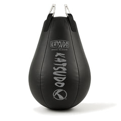 Katsudo PVC-Boxbirne Swifty, schwarz