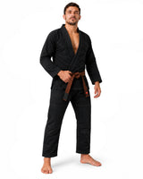 Katsudo Daiki Jiu Jitsu Kimono 450 g, schwarz