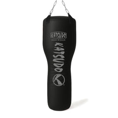 Katsudo Boxsack Chaindrop in Trichterform, schwarz