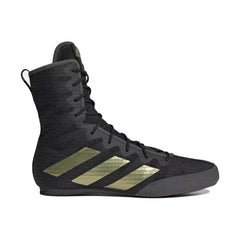 Adidas Boxschuhe HOG 4, schwarz-gold
