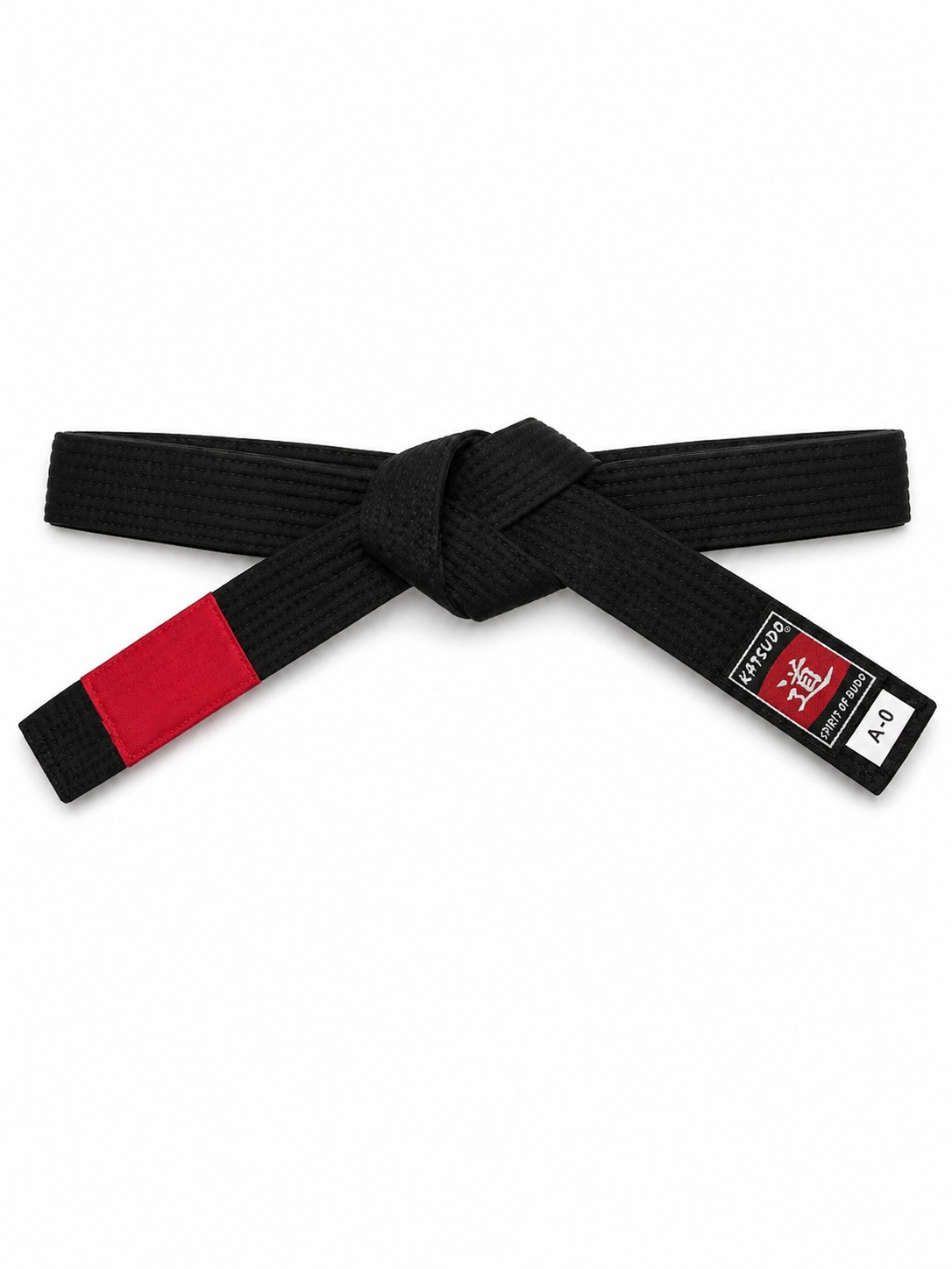 Katsudo Jiu Jitsu Gürtel, schwarz