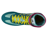 Adidas zápasnícka obuv Combat Speed.5, tyrkysová