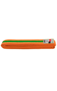DAX Obi-Gürtel, orange-grün