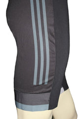 Adidas pánsky vzpieračský dres Leistung, čierny