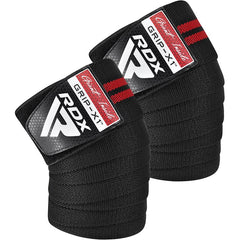 RDX Knee Support, Black-Red