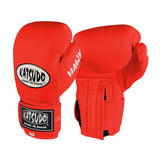 Katsudo box rukavice Hawk, červené