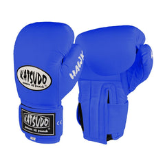 Katsudo Boxhandschuhe Hawk, blau