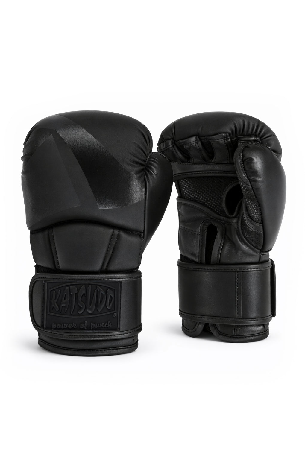 Katsudo MMA Hybridcore rukavice za sparing, crno-crne