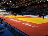 BSW judo tatami, modrá