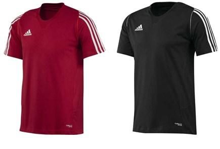Adidas pánske krátke tričko Team T12, čierne