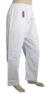 Katsudo judo nohavice Bundo 350g, biele
