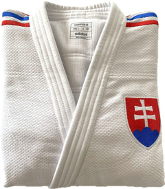 Adidas JU-Kimono Champion III SVK 750 g, weiß