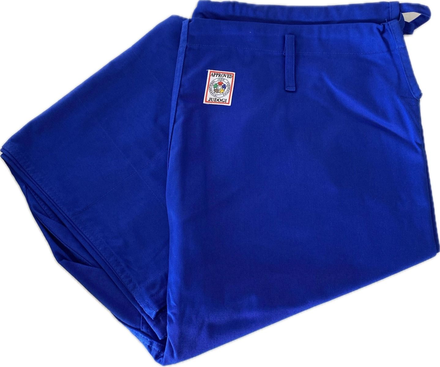 Adidas JU kimono Champion III SVK Slim fit 750g, modré