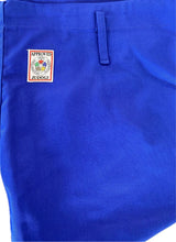 Adidas JU kimono Champion III SVK Slim fit 750g, modré
